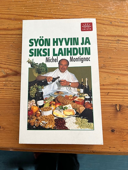 Syön hyvin ja siksi laihdun