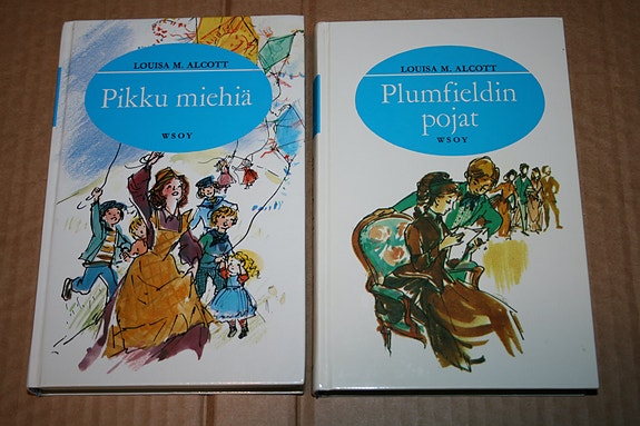 Louisa M. Alcott: Pikku miehiä/ Plumfieldin pojat