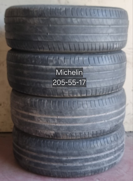 Michelin 205-55-17 kesärenkaat