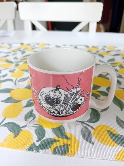 Muumityttö-muki