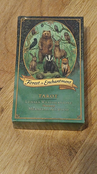 Tarot kortit - Taikametsä