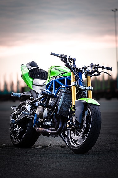 kawasaki zx6r osina