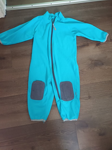 Fleecehaalari koko 92