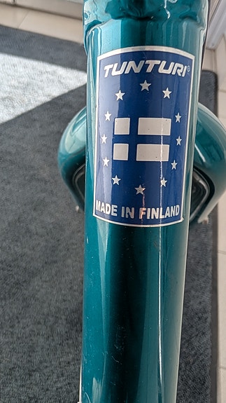 Tunturi miesten kaupunkipyörä XL 29" vihreä