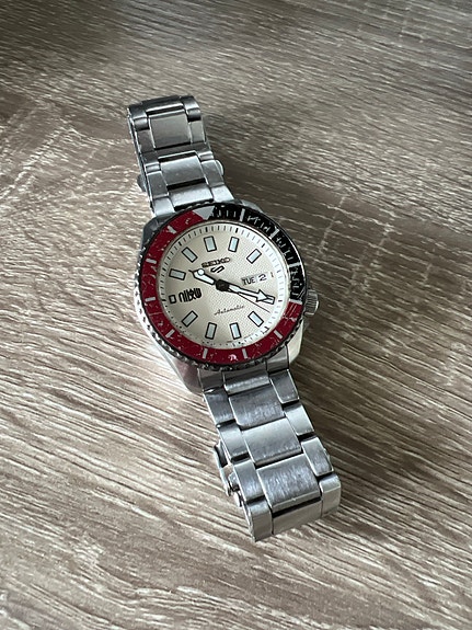 Seiko 5 Sports Street Fighter V
