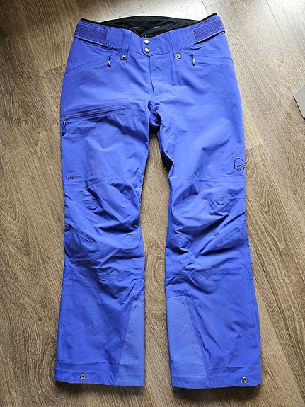 Norrøna lofoten Gore-Tex kuorihousut L (uudenveroiset)