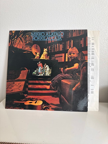 Mikko Alatalo – Rokkilaulaja -vinyyli