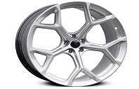 22" uudet vanteet AUDI  AU132  HYPER SILVER