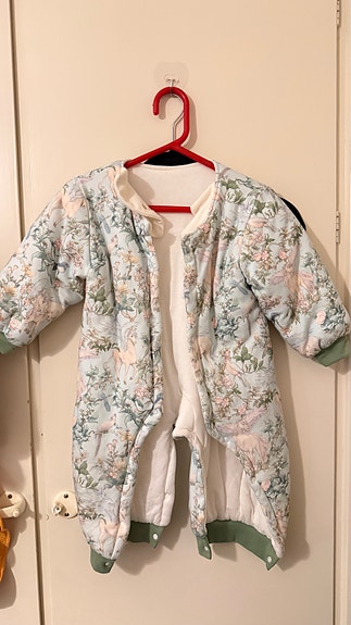 haalari lapselle, koko 80