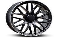 19" uudet vanteet MERCEDES  FY846  SATIN BLACK MAC LIP
