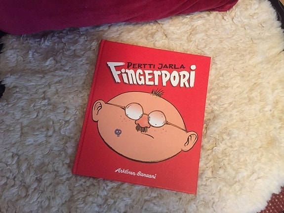 Fingerpori 1 Pertti Jarla kirja