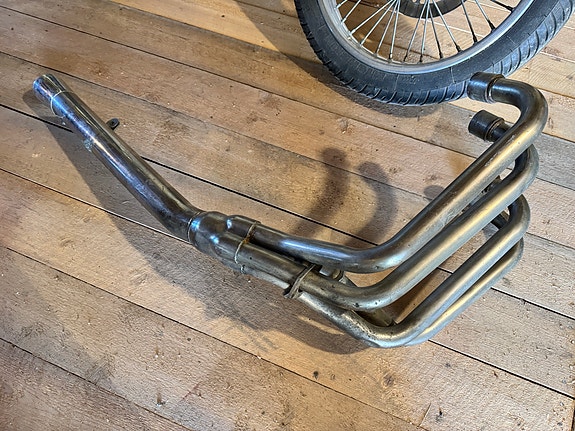 Honda CB750 putkisto