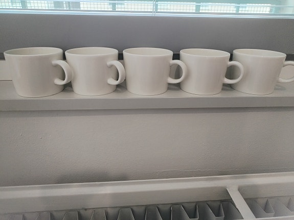 Iittala kupit 5kpl