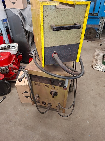 Esab hitsauskone