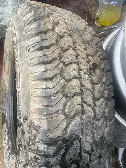 Maasturin rengas Michelin XXL