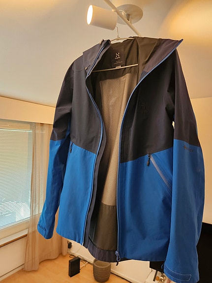 Haglöfs Gore-Tex kuoritakki S