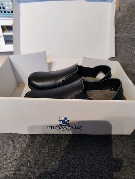 Promena työkengät koko 37 musta