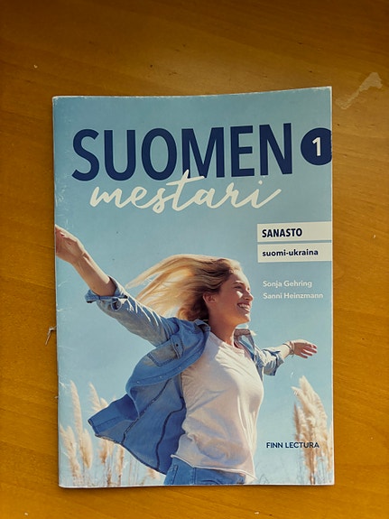 Suomen mestari 1 SANASTO