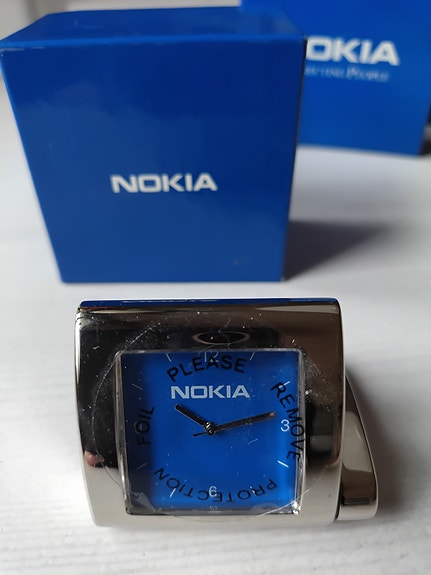 Nokia pöytäkello Vintage UUSI