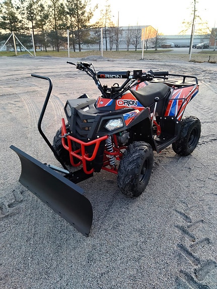 Ukkotec puskulevy 75 cm Mini Commander 70cc