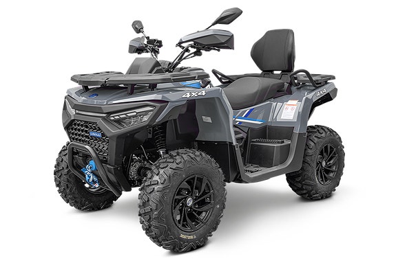 Traktorimönkijä Linhai Landforce 550L EPS 4x4 T3b Valitse väri: Harmaa