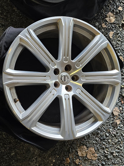 Volvo XC90 9x21 Diamond cut -vanteet