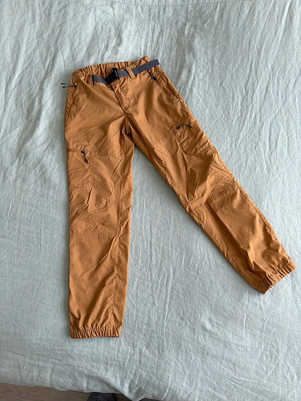 157 Funky Kids housut koko 160 ruskea