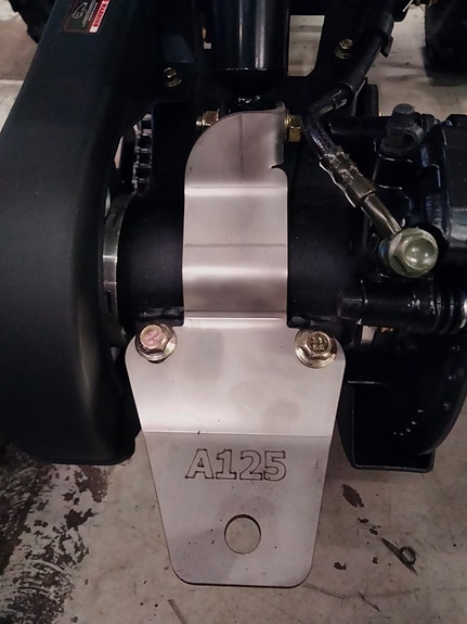 Ukkotec vetokoukku lasten mönkijään Sopivuus 125cc Apollo Orion Commander/Fal
