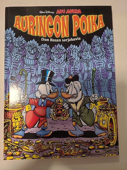 Don Rosa Auringon poika sarjakuva-albumi