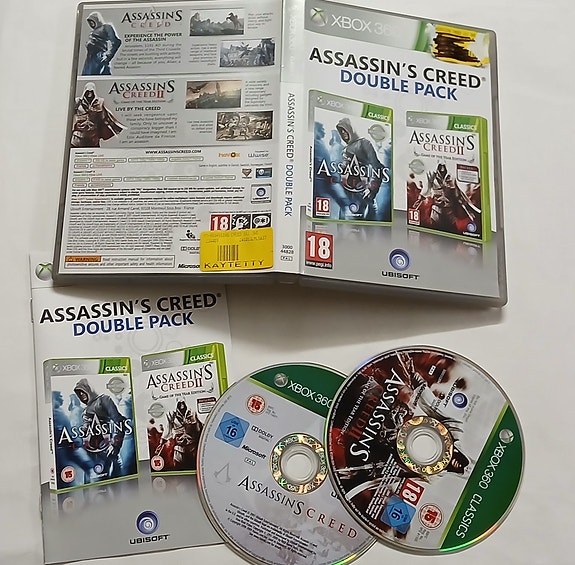 Assassin's Creed Double Pack xbox 360