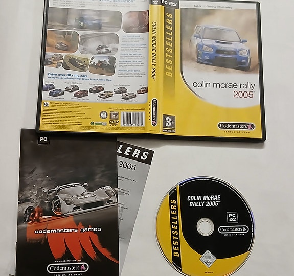 Colin McRae Rally 2005 PC CD-ROM