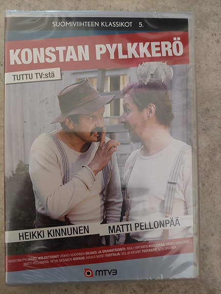 Suomalaista viihdettä!10ekpl..uusia!!