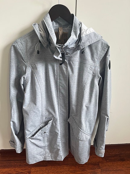 Icepeak takki koko 38 harmaa