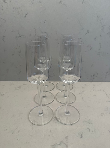 Iittala kuohuviinilasit