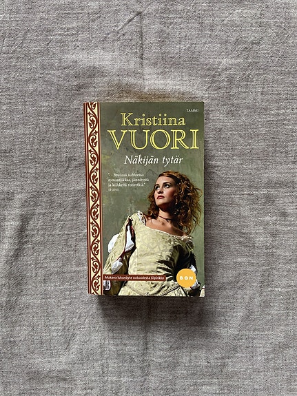 Kristiina Vuori - Näkijän tytär