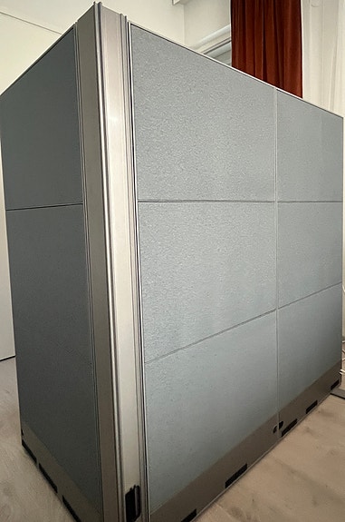 Sermi/tilanjakaja Martela Stacks 130 cm korkea