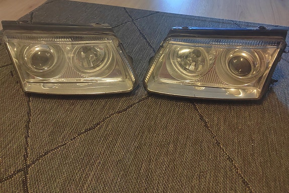 Passat 3b angel eyes valot
