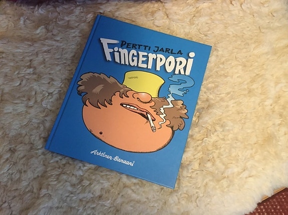 Fingerpori 2 Pertti Jarla kirja
