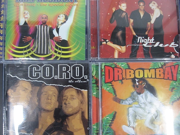 Mr. President, CO.RO., Dr. Bombay, S.O.A.P, Yaki-da, Ateens, Peter Andre, Titiyo