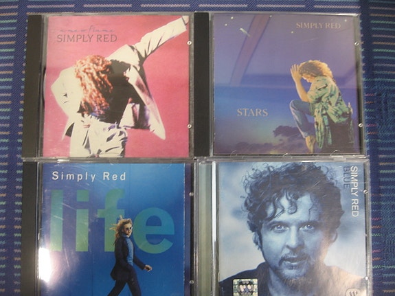 Simply Red, Phil Collins, Genesis