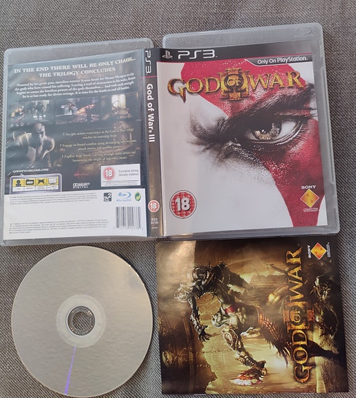 God of War III PS3