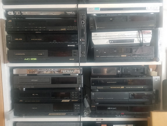 Otan vastaan elektroniikkaa