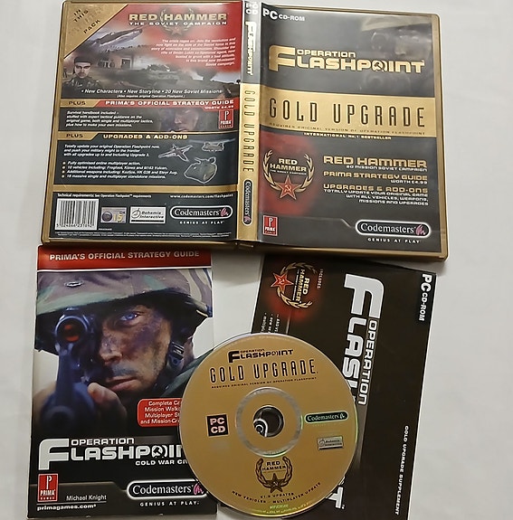 Operation Flashpoint: Gold Upgrade PC Big Box
