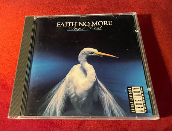 Faith No More Angeldust CD