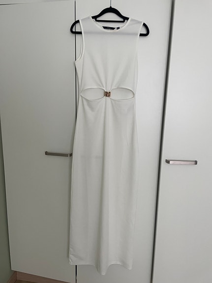 Vero Moda valkoinen mekko S