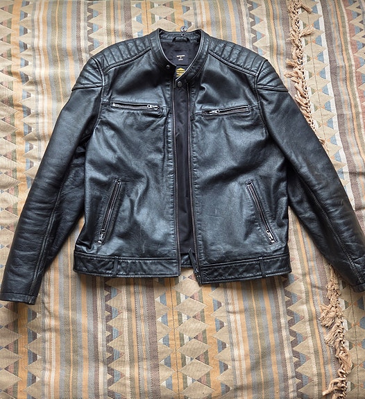 Superdry aito nahkatakki