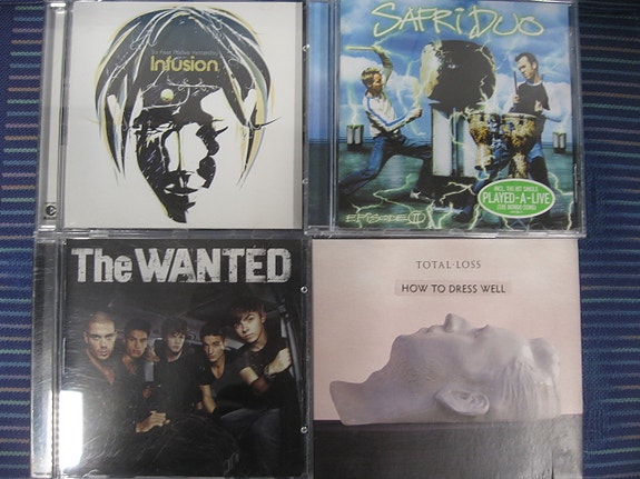 Infusion, Safri Duo, The Wanted, Bruno Mars, Bugari Ormond, Giant Steps
