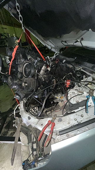 Bmw 525d e61 moottori m57