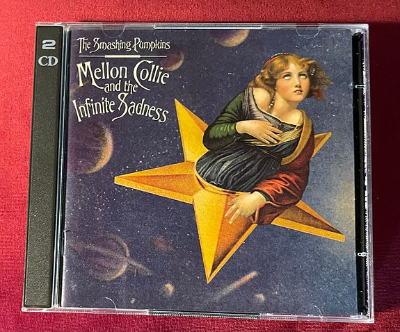 Mellon Collie and the Infinite Sadness Smashing Pumpkins 2CD