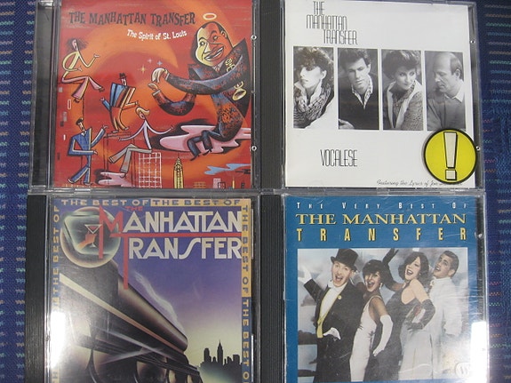 The Manhattan Transfer, Ray Charles